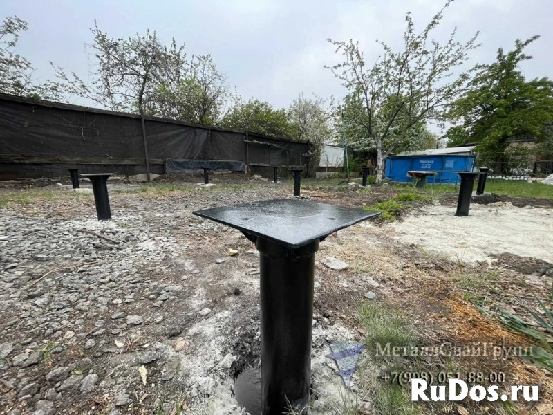 Винтовые сваи для бань и сельхозполей от производителя «МеталлСвайГрупп» изображение 5