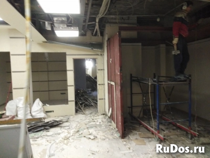 Комплексный демонтаж квартир,снос аварийных домов,зданий изображение 10