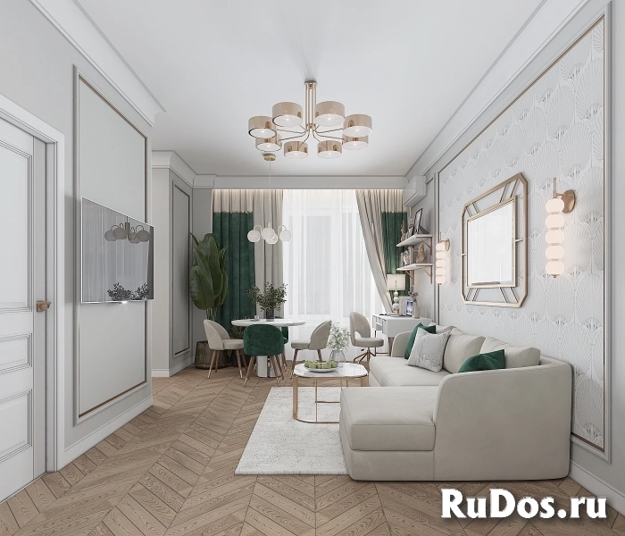 квартиры бизнес класса в жк Атриум изображение 4