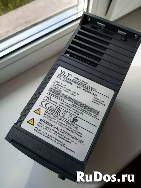 Преобразователь частоты Danfoss VLT Micro Drive (модель FC-051) с артикулом 132F0020 фотка