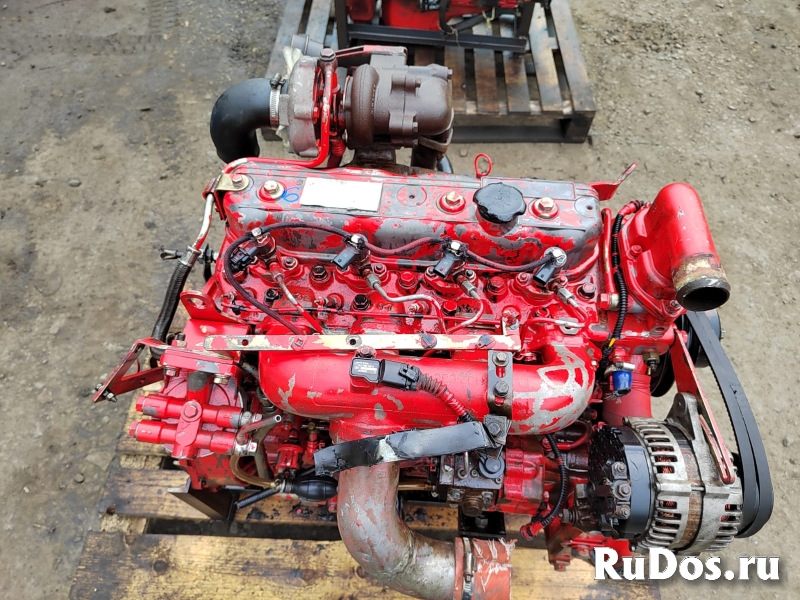 Двигатель б/у для спецтехники Dongfeng CY4102-CE4C изображение 6