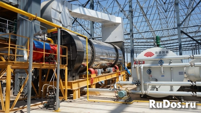 АБЗ LyRoad BAP1500-6 (120 тонн/час, смеситель 1500 кг, 6 фракций) изображение 3