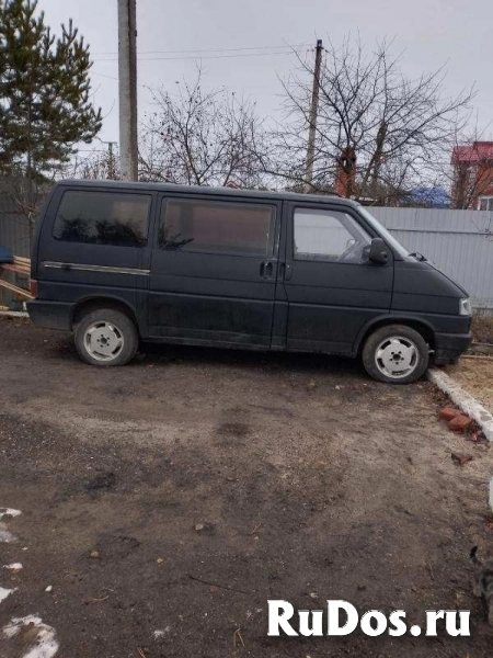 Продам авто Volkswagen Transporter T4 — рабочий дизельный минивэн в хорошем состоянии изображение 4