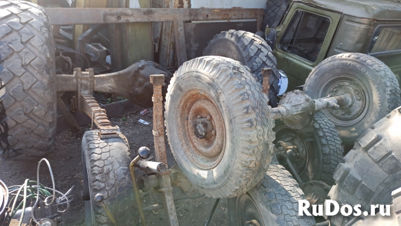 Мосты на ГАЗ-66, УАЗ с редуктором с колесами фотка