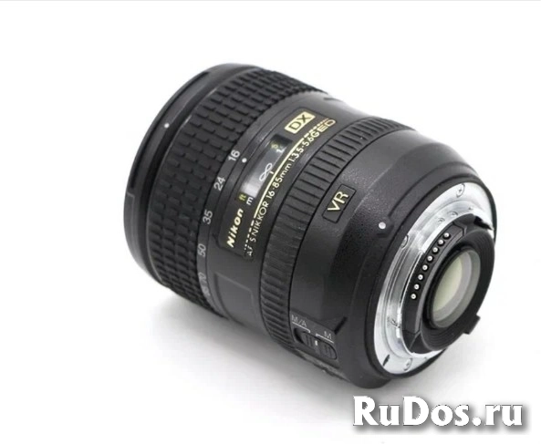 Объектив Nikon 16-85mm f/3.5-5.6G ED VR AF-S DX Nikkor изображение 5