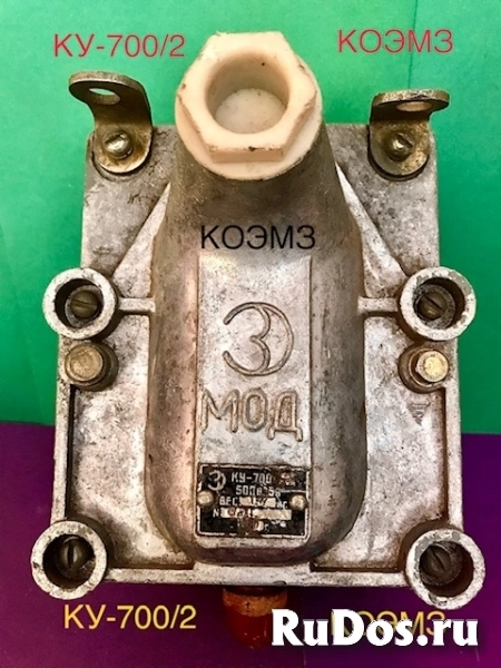 Пост кнопочный КУ-700/2 500В 5А изображение 3