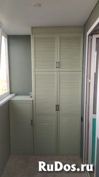 Отделка балконов и лоджий фото