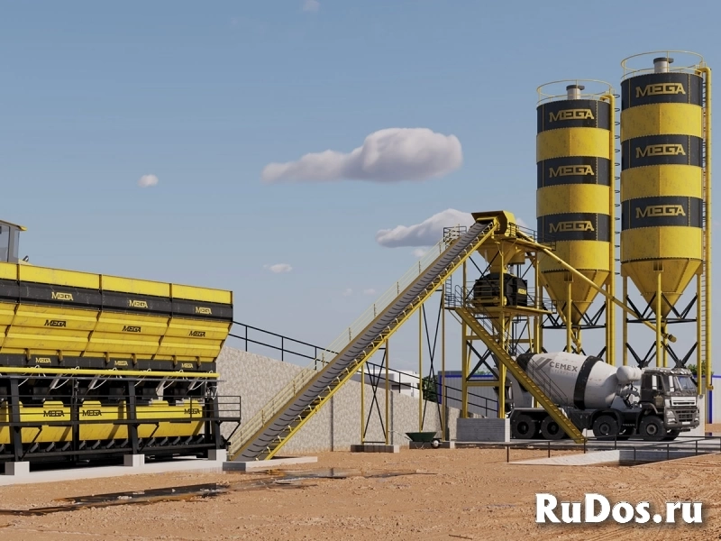 Бетонный завод объемом 90 м³ изображение 3