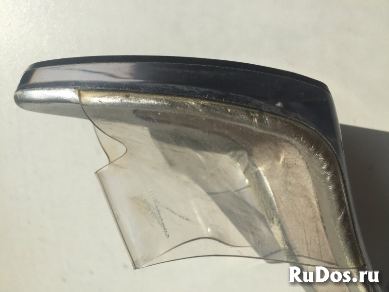 Босоножки сабо echo hollywood 39 размер силикон прозрачные платфо изображение 9