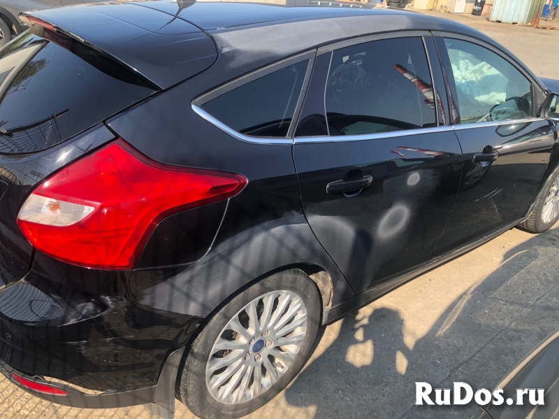 В разбор на запчасти Ford Focus 3 фотка