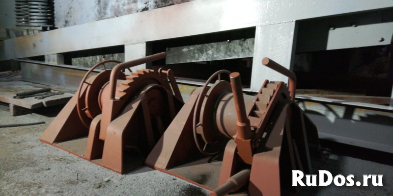 Барабан натяжной БН-160/250/400 (Лебедка Сторожева) изображение 5