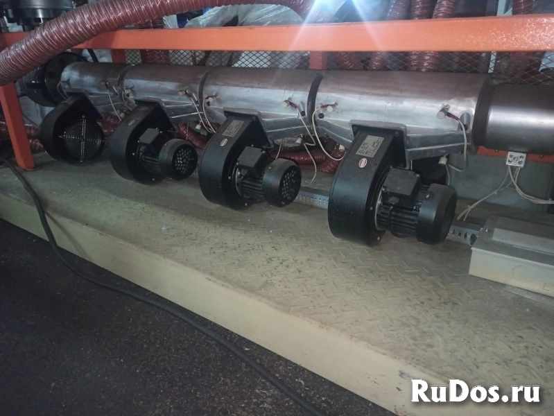 Выдувной экструдер ПЭВД изображение 4