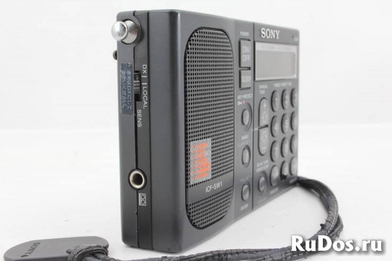 Радиоприемник цифровой Sony ICF- SW1.пр-во Япония изображение 4