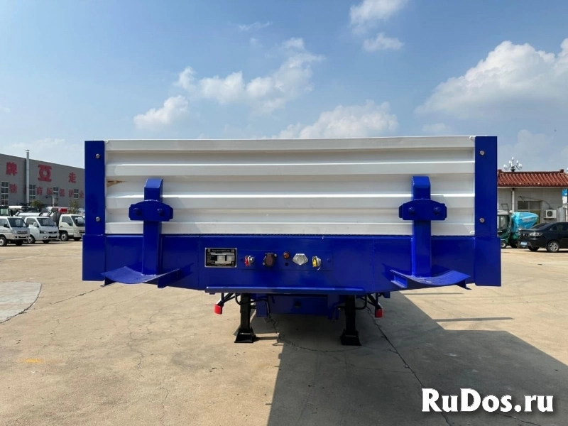 Полуприцеп-трал с трапами TONGYADA CTY9603TDPS низкорамный, 3-оси, новый изображение 10