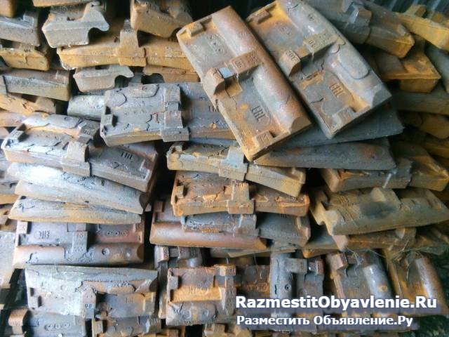 Колодка гребневая тип М для локомотивов ГОСТ 30249-97 фото