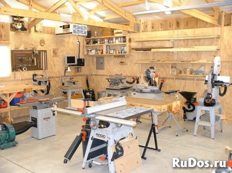 Столярная мастерская фотка