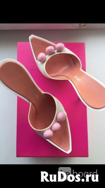 Босоножки сабо vivien lee италия 39 размер белые платформа каблук фотка