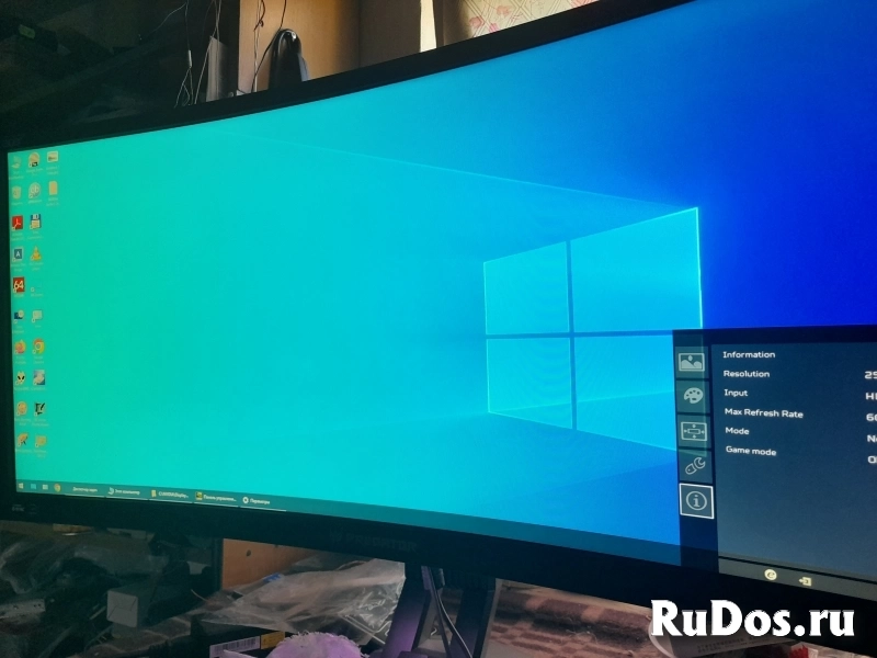 Огромный Acer Predator Z35 фотка