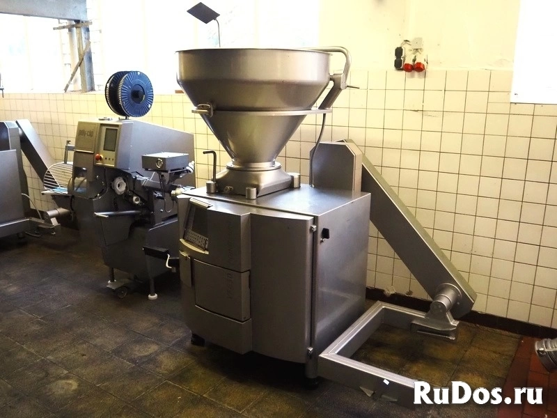 Вакуумный шприц Handtmann VF630 с клипсатором Poly-Clip FCA 160 фото