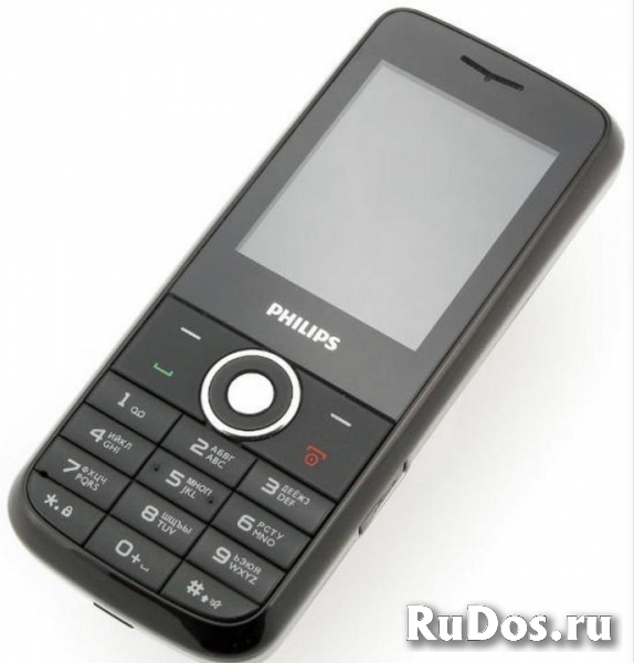 Новый Philips Xenium X116 Black (оригинал,2-сим) фото