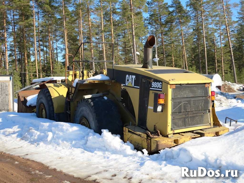 Фронтальный погрузчик CAT 980, 4,8 м3 изображение 5