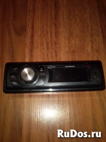 Автомагнитола soundmax б.у фото