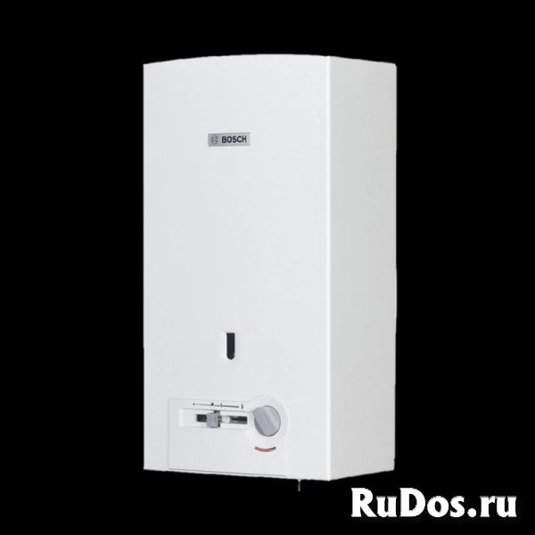 ВОДОНАГРЕВАТЕЛЬ ГАЗОВЫЙ ПРОТОЧНЫЙ BOSCH WR 13-2 P фото