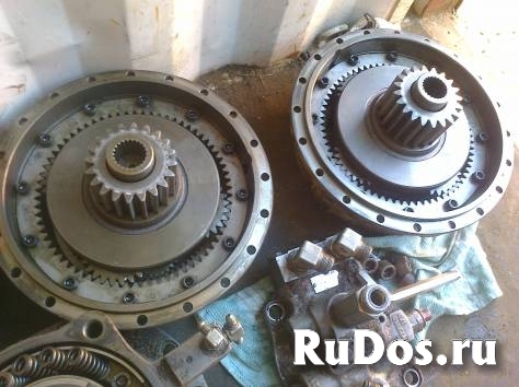 Поворотный круг бу экскаваторов Хитачи изображение 3