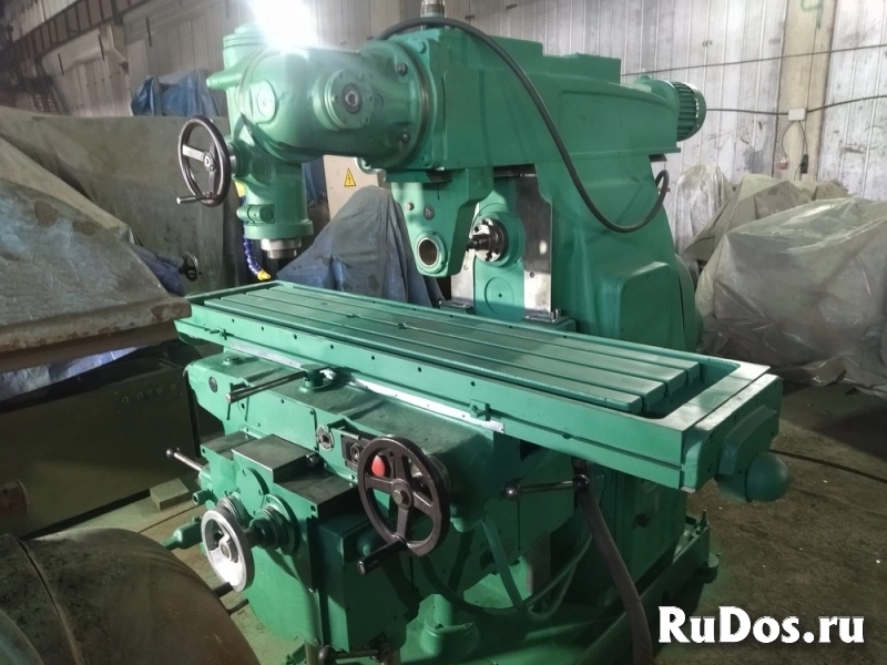 Станок 6М83Ш фрезерный консольный широкоуниверсальный продам изображение 10