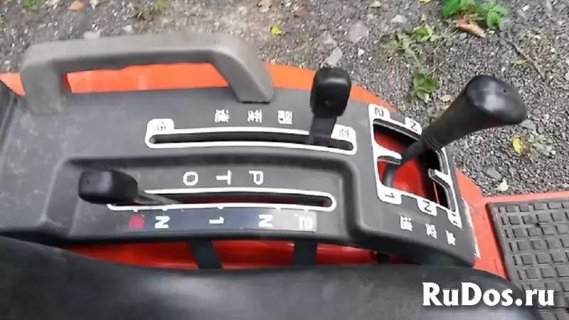 Японский мини-трактор KUBOTA-13 изображение 8