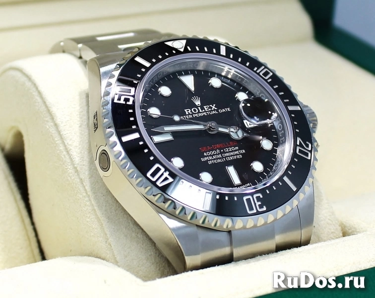 Rolex Sea-Dweller 126600-0001 изображение 12