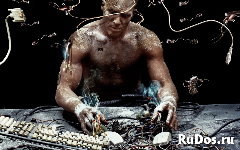 Обслуживание, монтаж  сетей, компьютеров ,СКС, ЛВС. ИТ-Аутсорсинг изображение 4