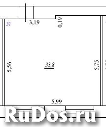 Сдам коммерческую недвижимость 33.8 м2 изображение 3