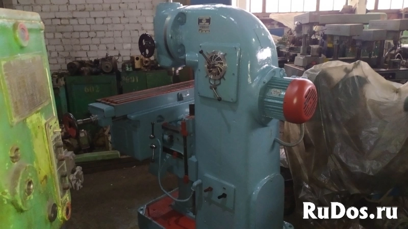 Станок вертикально-фрезерный F2-250 изображение 5