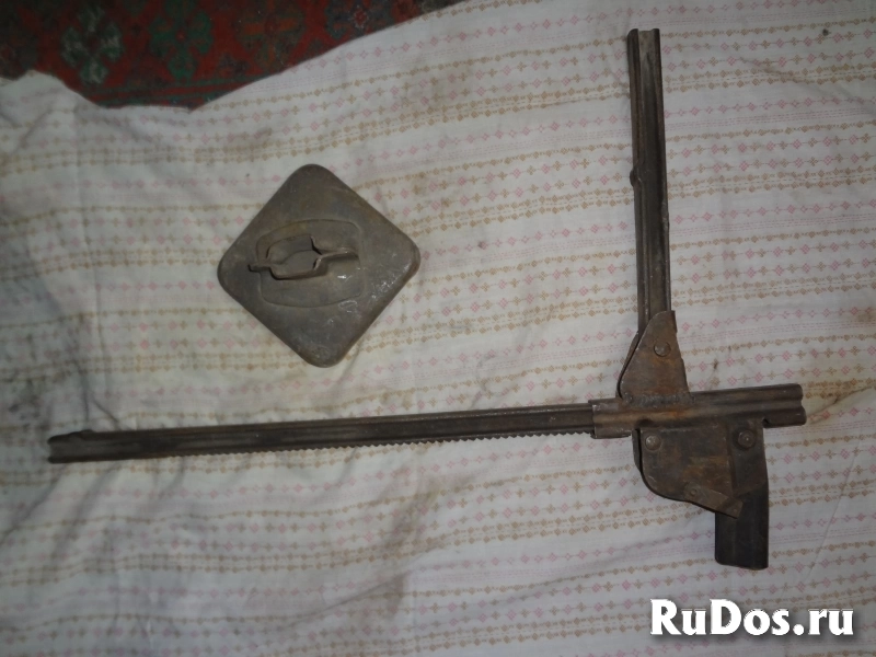 Домкрат реечный на Москвич-412 изображение 3