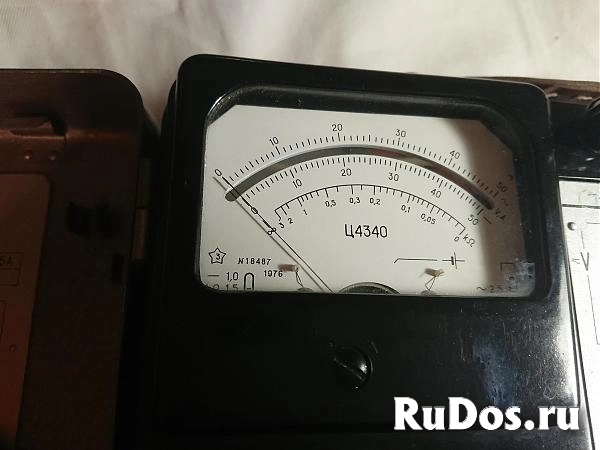 Прибор Ц4340 - аналоговый тестер изображение 11