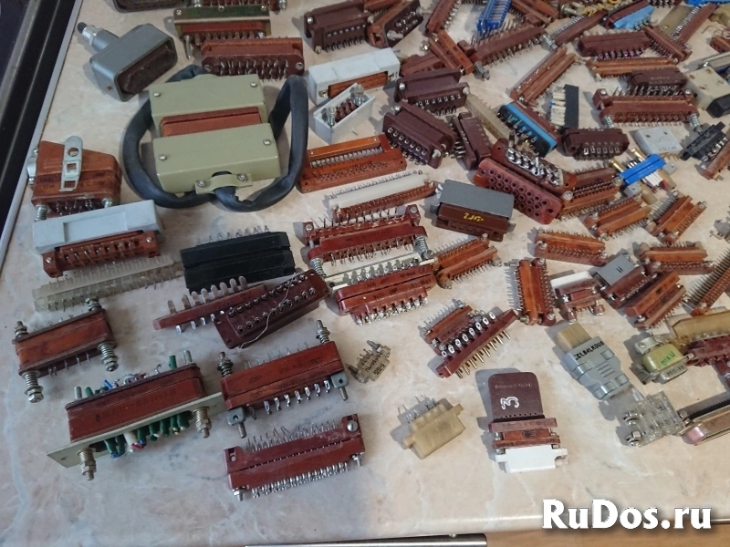 Разъемы. Соединители. Штекера. Гнёзда изображение 3