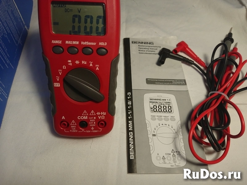 Цифровой мультиметр Benning MM1-2  Germany фотка