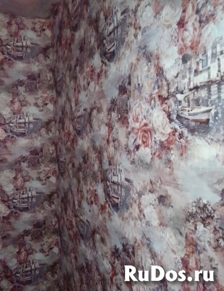 Поклейка обоев эконом изображение 9