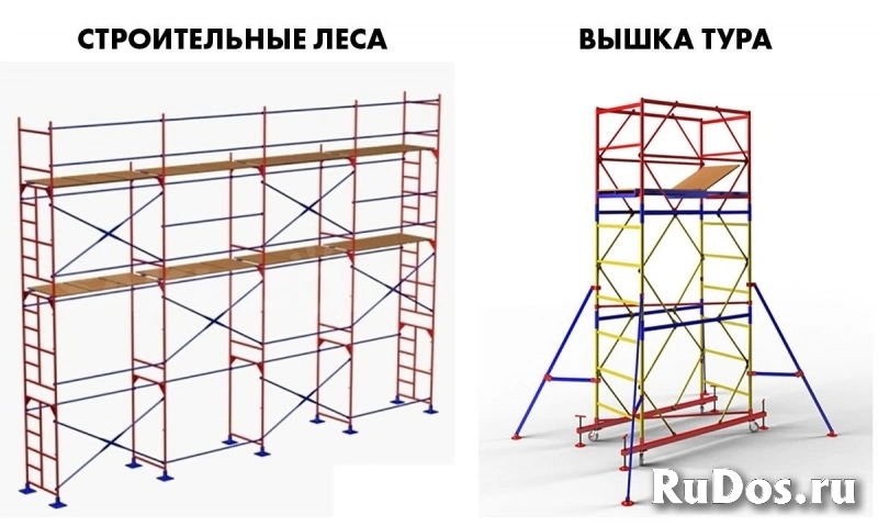 Аренда вышки-туры фото