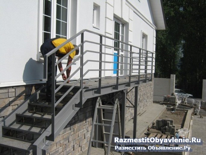 Производство кровельного ограждения изображение 3