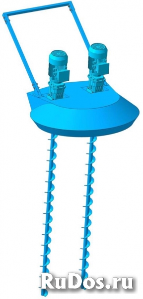 Ворошитель зерна ВЗ-2, ворошитель вороха, зерноворошитель изображение 5