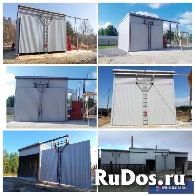 Сушилка для сушки пиломатериалов СКД-70 фото