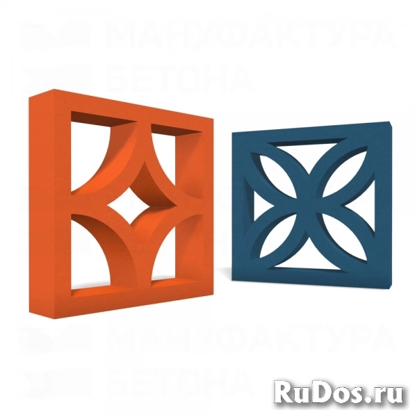 Бриз блок (breeze block) изображение 3