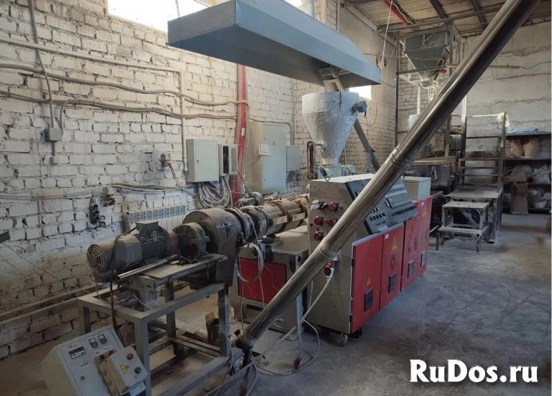 Продается линия гранулирования для пвх изображение 4