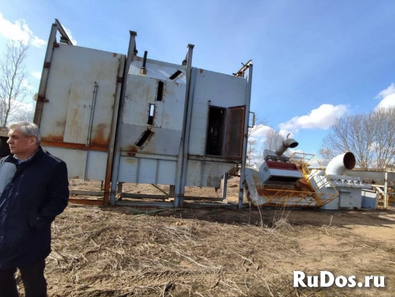 Линия дробеструйной обработки металла изображение 4