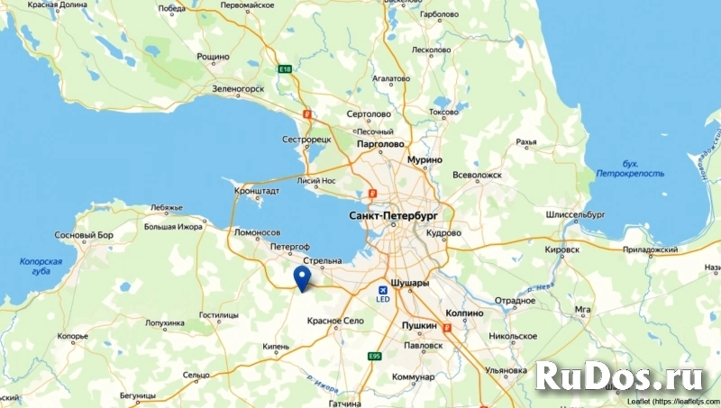 Земельный участок промышленного назначения в д. Разбегаево изображение 5