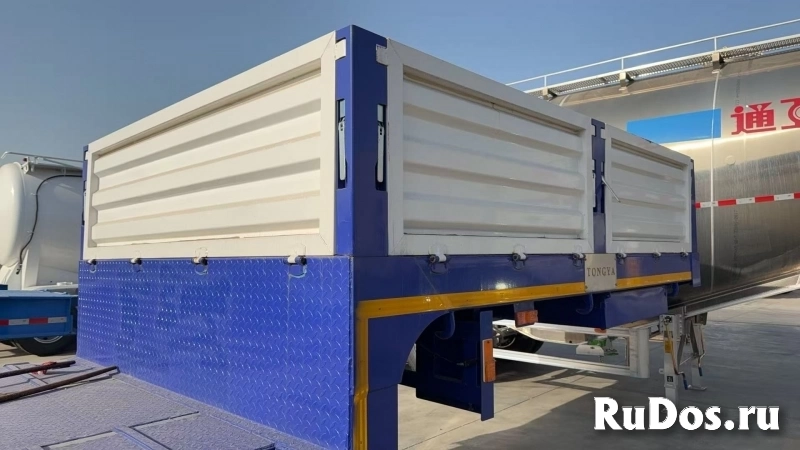 Полуприцеп-трал с трапами TONGYADA CTY9603TDPS высокий, 3-оси,  новый 2025 г.в. изображение 6