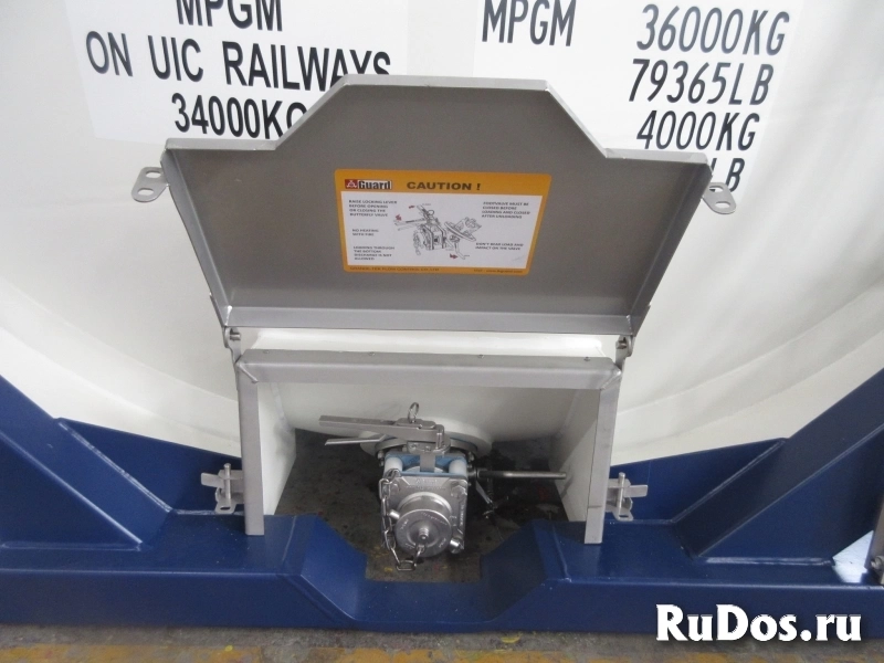 Танк-контейнер объём 25м3 тип Т4, для перевозки наливных грузов, новый изображение 4