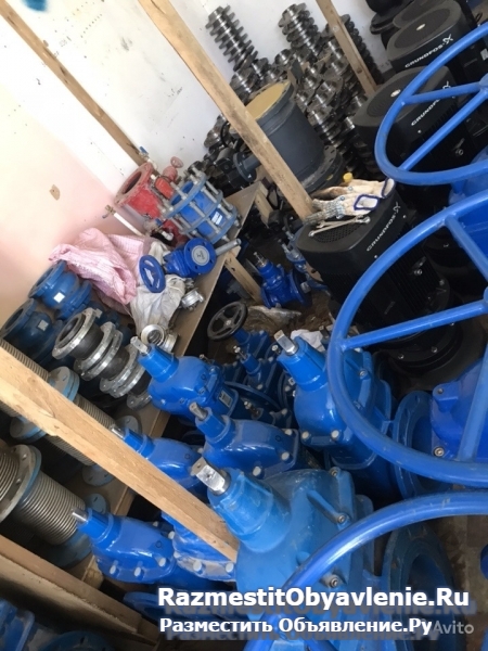 Куплю задвижка hawle avk vag электропривод AUMA фото